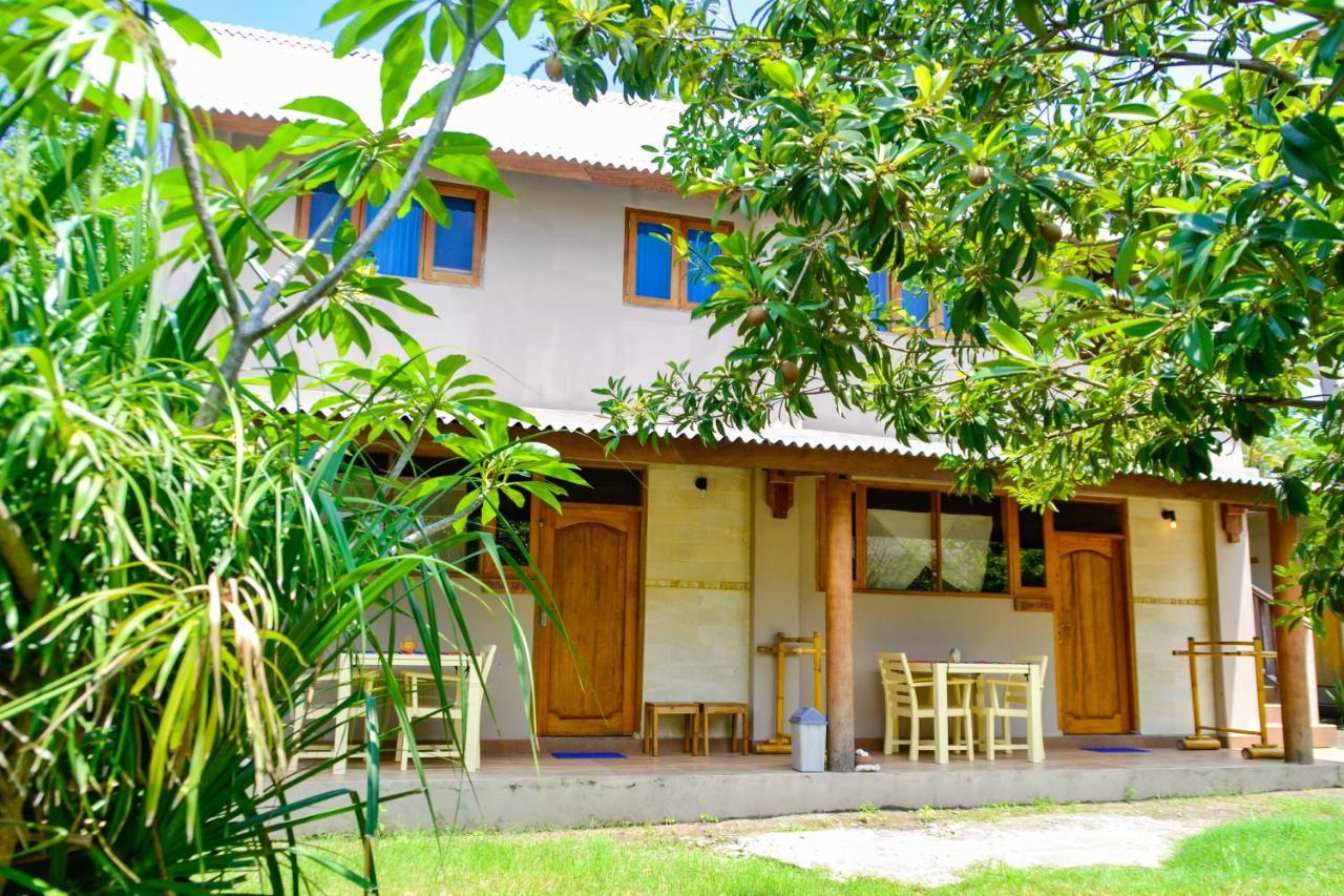 H2O Peaceful Yoga Resort Gili Air Exterior foto