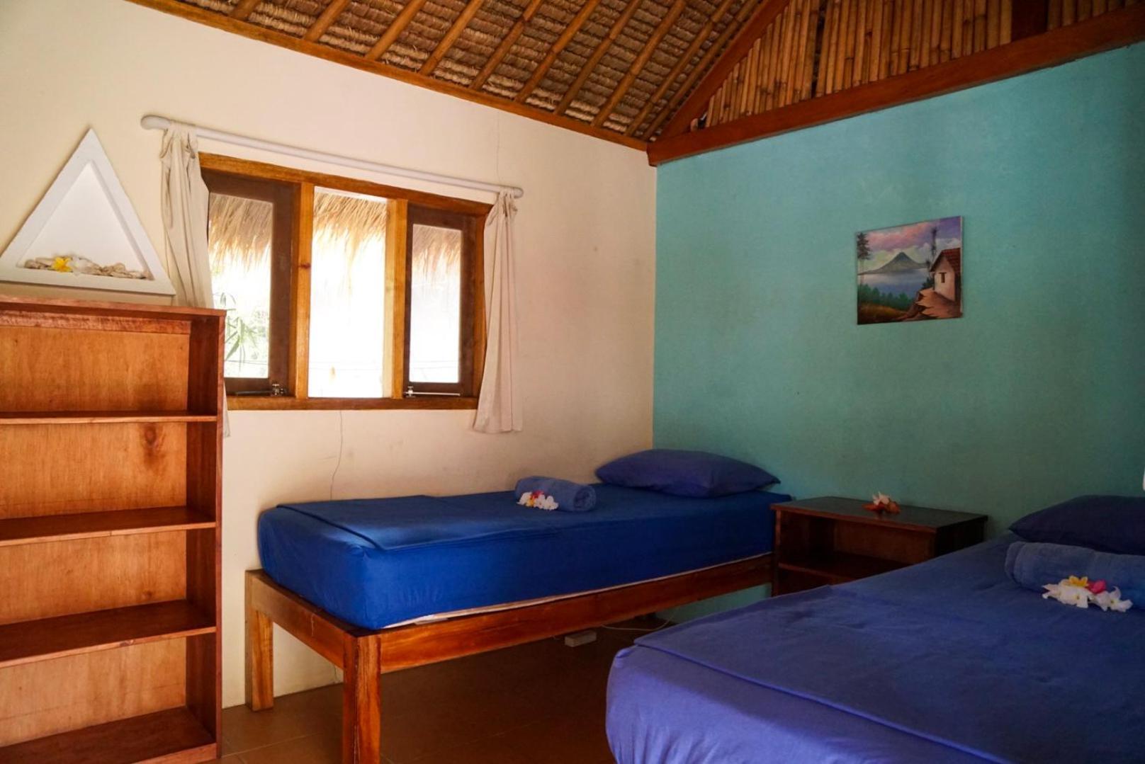 H2O Peaceful Yoga Resort Gili Air Quarto foto